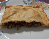 Foto del paso 7 de la receta: Empanada de volador y mejillones