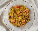 Foto del paso 10 de la receta: 🍚🦪 Risotto con mejillones y surimi 🦪🍚 Risotto de Vigilia - con arroz integral