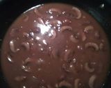 A picture of step 9 of Brown mushroom gravy.