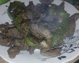 صورة لخطوة 2 من وصفة كبده على طريقتي