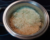 Foto del paso 1 de la receta: Cous cous con cinco especias chinas, trufa y chocolate