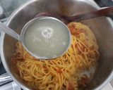 Foto del paso 4 de la receta Pasta fresca con verduras y burrata