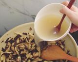 Hình bước làm 4 của món Giò thủ chay