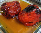 Foto del paso 4 de la receta: Pimientos asados rellenos