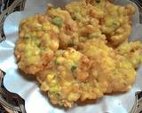 Bakwan jagung langkah memasak 3 foto