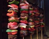 Foto del paso 4 de la receta: Brocheta de res