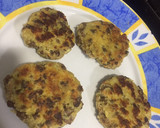 Foto del paso 4 de la receta: Hamburguesas de berenjena con carne de soya y panko
