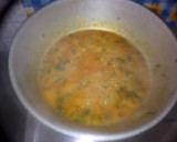 முருங்கைக் கீரை சாம்பார் (Murunkai keerai sambar recipe in tamil) ரெசிபி ஸ்டேப் 8 புகைப்படம்
