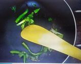 A picture of step 3 of Rice and moong daal dosa.