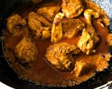 A picture of step 6 of Chicken Kasundi (Mustard Chicken - Bong style).