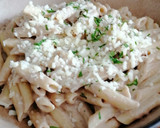 Foto del paso 8 de la receta: Macarrones con salsa de setas
