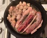 A picture of step 1 of California Farm Fresh Duck Wild Rice Soup.