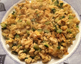 Foto del paso 6 de la receta: Revuelto de cebolla y calalacín