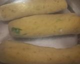 A picture of step 2 of Gatte ki Sabzi.