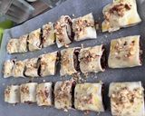 Nutellás-diós banán leveles tésztában recept fázis 3 fotója