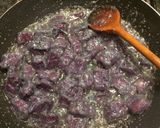 Lila és sárga batáta gnocchi recept fázis 9 fotója