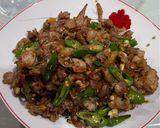 Foto langkah ke 5 dari resep Hunan stir fry pork belly/ tumis samcan hunan.