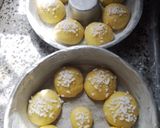 Foto del paso 3 de la receta: Scons crocantes y dulces hecho con polenta y harina!