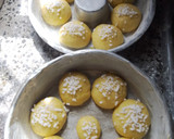 Foto del paso 3 de la receta: Scons crocantes y dulces hecho con polenta y harina!