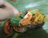 Foto langkah ke 6 dari resep Pepes Ikan Patin.