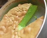 Foto langkah ke 9 dari resep Bolu sifon pandan.