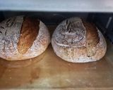 รูปขั้นตอนการทำที่ 3 ของ Sourdough งารวม🍞