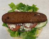 Foto del paso 2 de la receta Moroccan falafel wrap