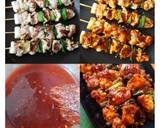 Dakkochi, Sate Ayam a la Korea, halal version ! langkah memasak 7 foto