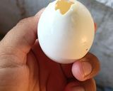 A picture of step 13 of Egg in Salsa with Rice and Bean Balls.