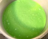 Foto langkah ke 5 dari resep Bolu kukus pandan BANTAT nan LEGIT(eggless).