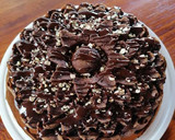 Foto del paso 2 de la receta: Brownie de plátano y avena