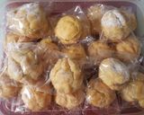 Foto langkah ke 5 dari resep Kue soes jadoel.