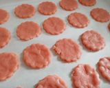 Pas rețetă Cookies în culori cu ciocolată 3 fotografie