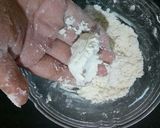 A picture of step 2 of Dhan Potli.