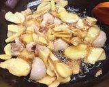 Hình bước làm 1 của món Vịt om gừng
