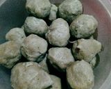 Foto langkah ke 6 dari resep Bakso Sapi Frozen.