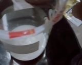 Foto langkah ke 1 dari resep Roti Sobek Coklat Keju (NO MIXER-NO Telur-metode all in).