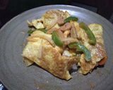Foto langkah ke 5 dari resep Telur Gulung Paprika.