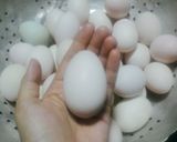 รูปขั้นตอนการทำที่ 1 ของ ไข่เค็ม