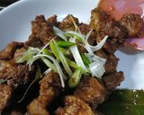 Foto langkah ke 4 dari resep Sate Goreng Kambing Anti Bau Prenggus.