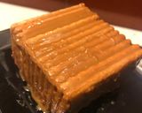 Foto del paso 3 de la receta: Pastel de galletas y dulce de leche, sin horno, que puede crecer según los comensales
