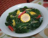 Foto langkah ke 4 dari resep Bening Bayam.