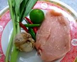 รูปขั้นตอนการทำที่ 3 ของ ไก่มะนาว