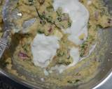 Savoury Moongdal Cheese Muffins recipe step 2 photo