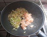 Foto del paso 3 de la receta: Yakisoba de pollo 🇯🇵