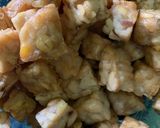 Foto langkah ke 5 dari resep Tempe Cumi Asin Kecap Cabe Hejo.