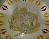 Foto del paso 12 de la receta: Camarones con salsa bechamel cremosos