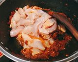 รูปขั้นตอนการทำที่ 2 ของ แกงไก่ (เนื้ออกล้วน)