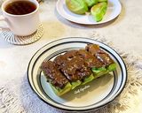 Foto langkah ke 10 dari resep Pukis Pandan.