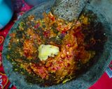 Foto langkah ke 1 dari resep Oseng terong dan tempe simpel.